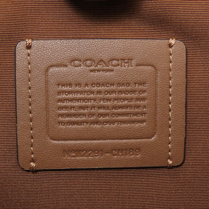 COACH CH189 Hannah Carryall 2WAY Tote Bag Canvas Ladies [Used]