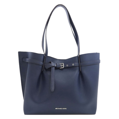 Michael Kors EMILIA EW Pebble Leather Tote Bag Leather Ladies [Used]