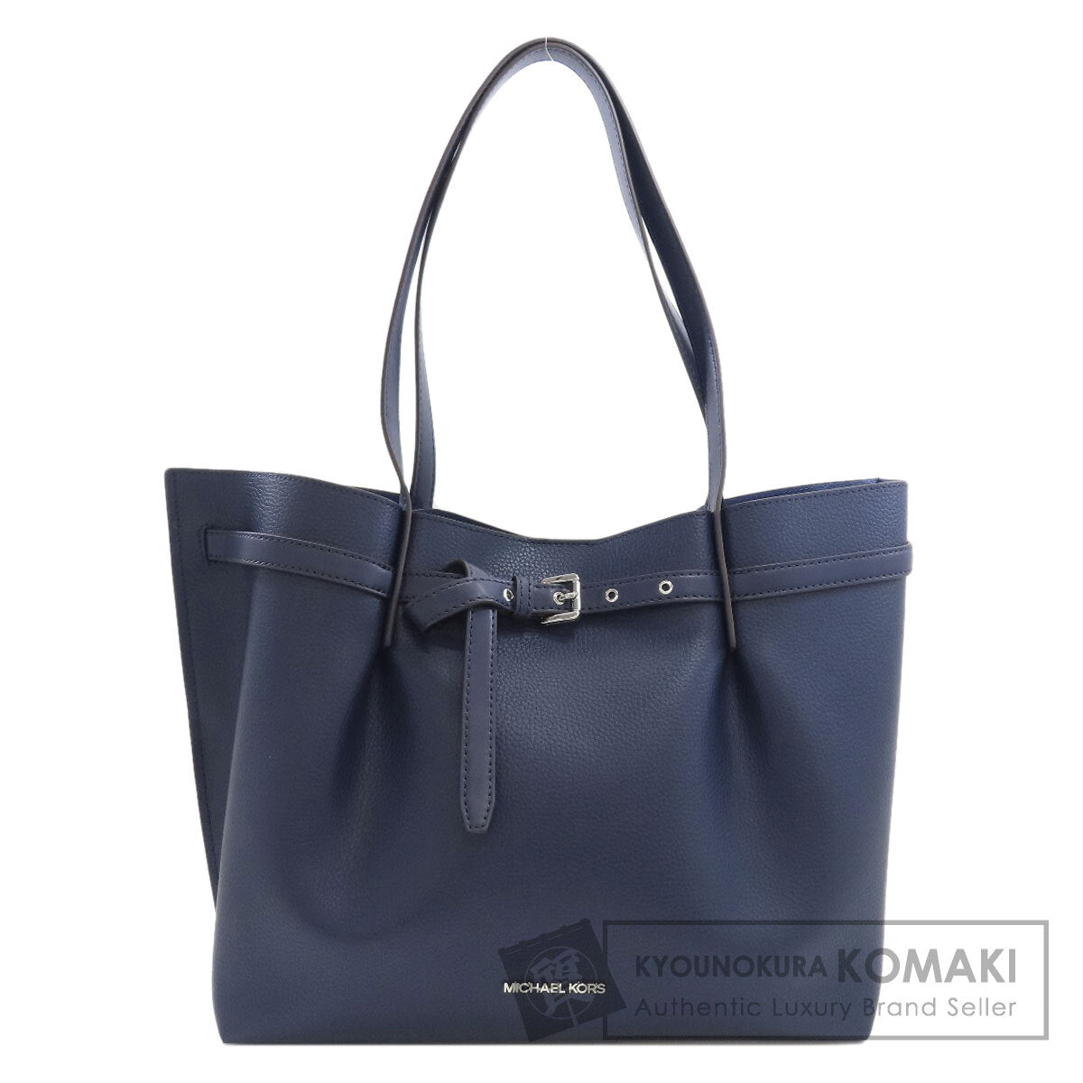 Michael Kors EMILIA EW Pebble Leather Tote Bag Leather Ladies [Used]