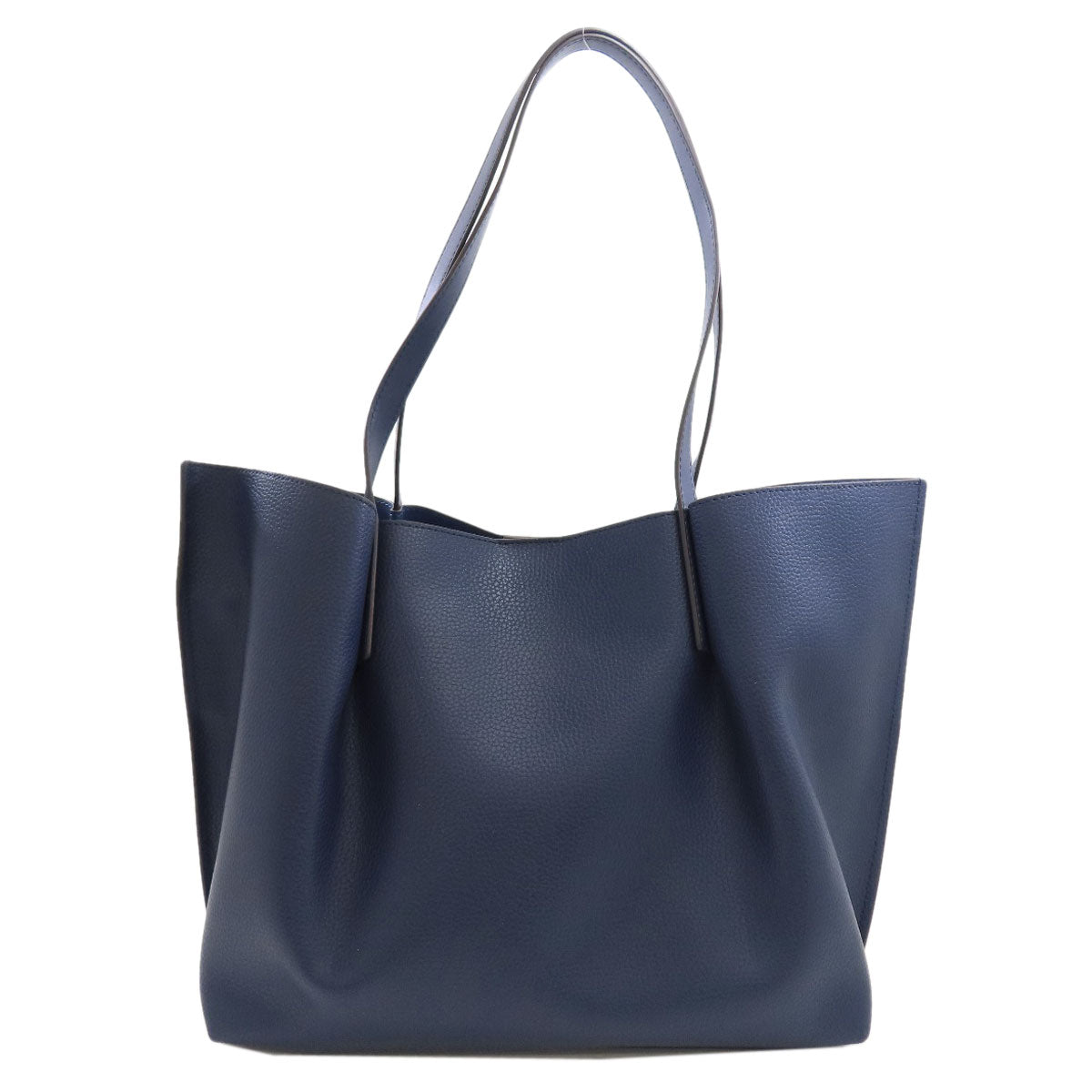 Michael Kors EMILIA EW Pebble Leather Tote Bag Leather Ladies [Used]