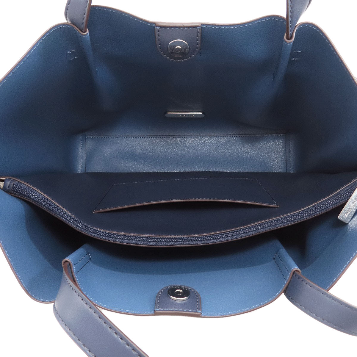 Michael Kors EMILIA EW Pebble Leather Tote Bag Leather Ladies [Used]