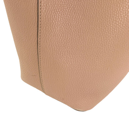 Tory Burch Mac Glow Tote Bag Leather Ladies [Used]