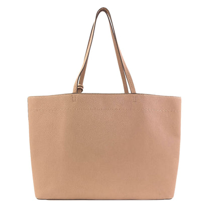 Tory Burch Mac Glow Tote Bag Leather Ladies [Used]