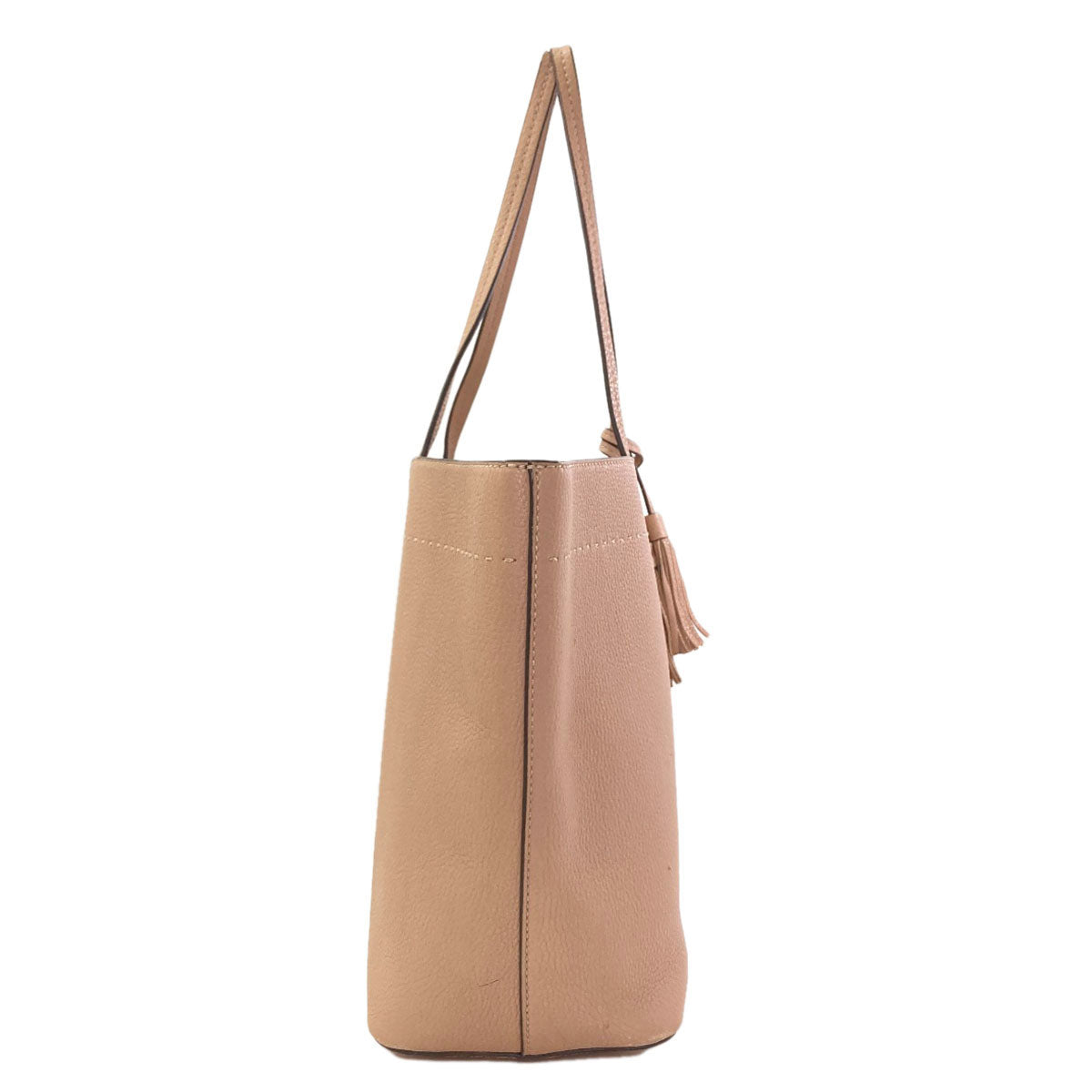 Tory Burch Mac Glow Tote Bag Leather Ladies [Used]