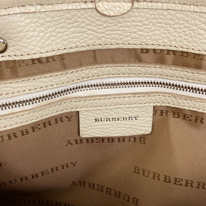 BURBERRY Burberry Check Handbag Canvas LeatherLadies [Used]