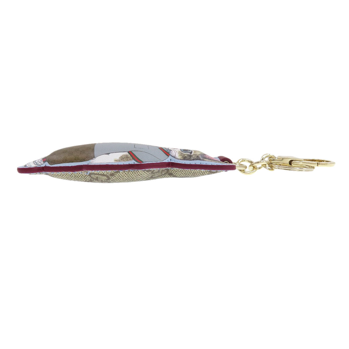 GUCCI Keyring Boris x Higuchi Yuko Collaboration Cat key ring PVC Ladies [Used]