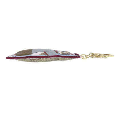 GUCCI Keyring Boris x Higuchi Yuko Collaboration Cat key ring PVC Ladies [Used]