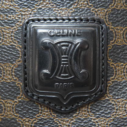 CELINE Macadam pattern Tote Bag Leather Ladies [Used]