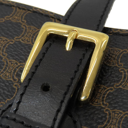 CELINE Macadam pattern Tote Bag Leather Ladies [Used]