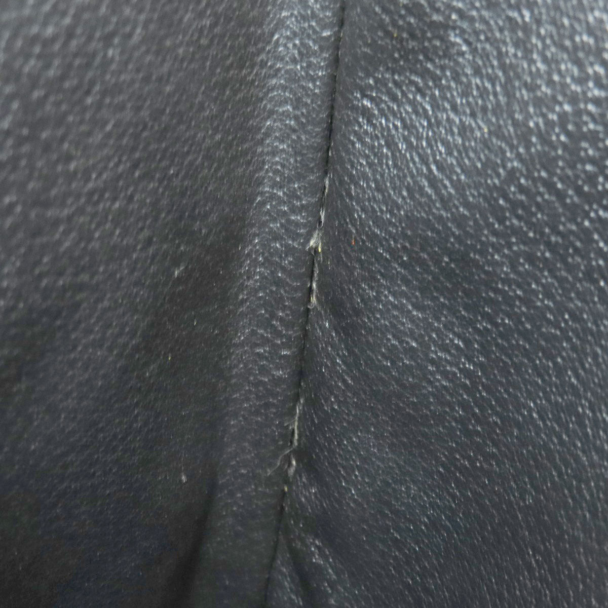 CELINE Macadam pattern Tote Bag Leather Ladies [Used]