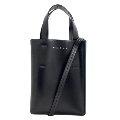 MARNI Museo 2WAY Handbag Calf Ladies [Used]