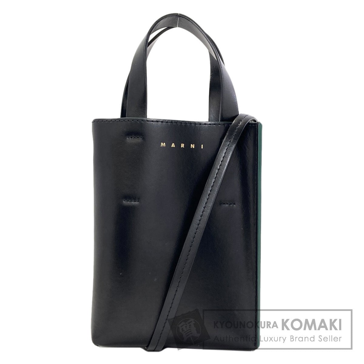 MARNI Museo 2WAY Handbag Calf Ladies [Used]