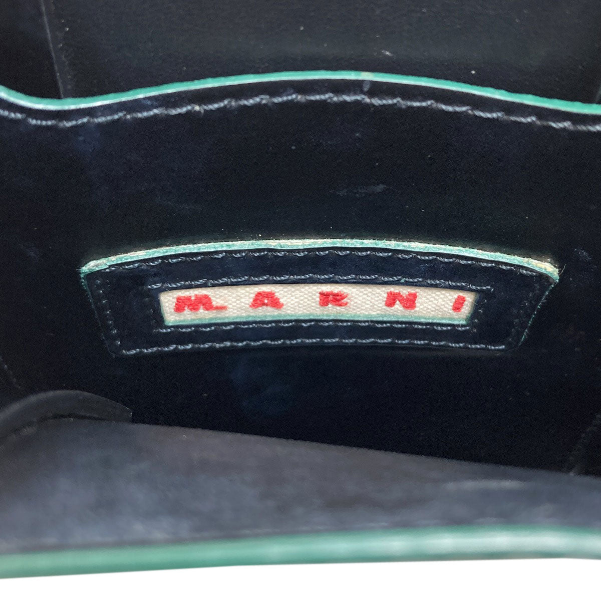 MARNI Museo 2WAY Handbag Calf Ladies [Used]