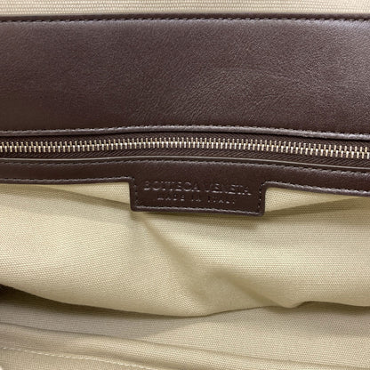 BOTTEGA VENETA Arco Flap Messenger Shoulder Bag Canvas LeatherLadies [Used]