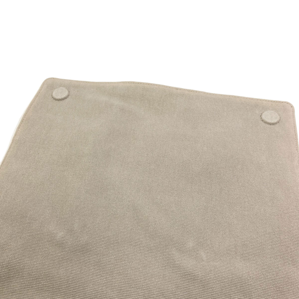 BOTTEGA VENETA Arco Flap Messenger Shoulder Bag Canvas LeatherLadies [Used]