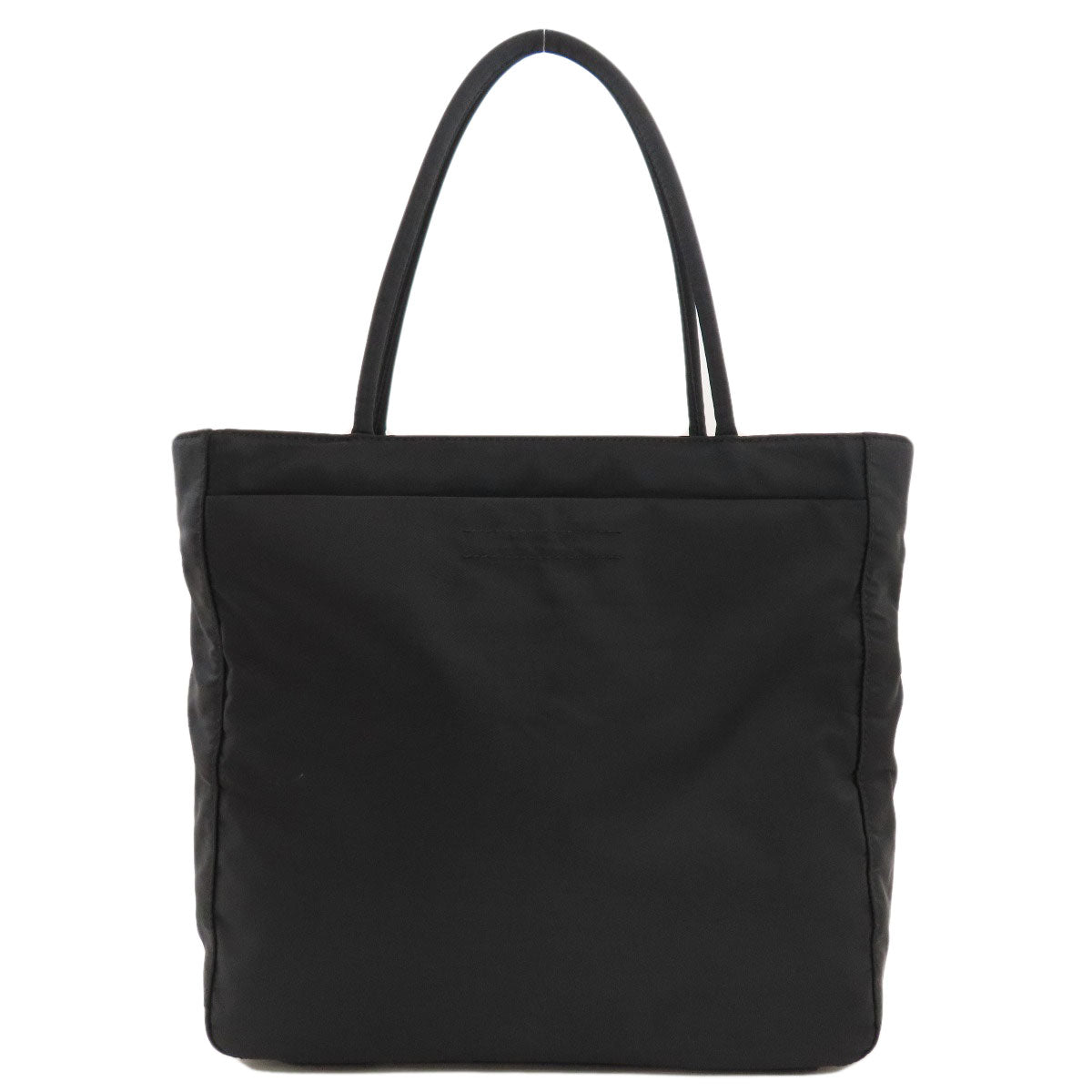 PRADA Logo Hardware Tote Bag Nylon Ladies [Used]