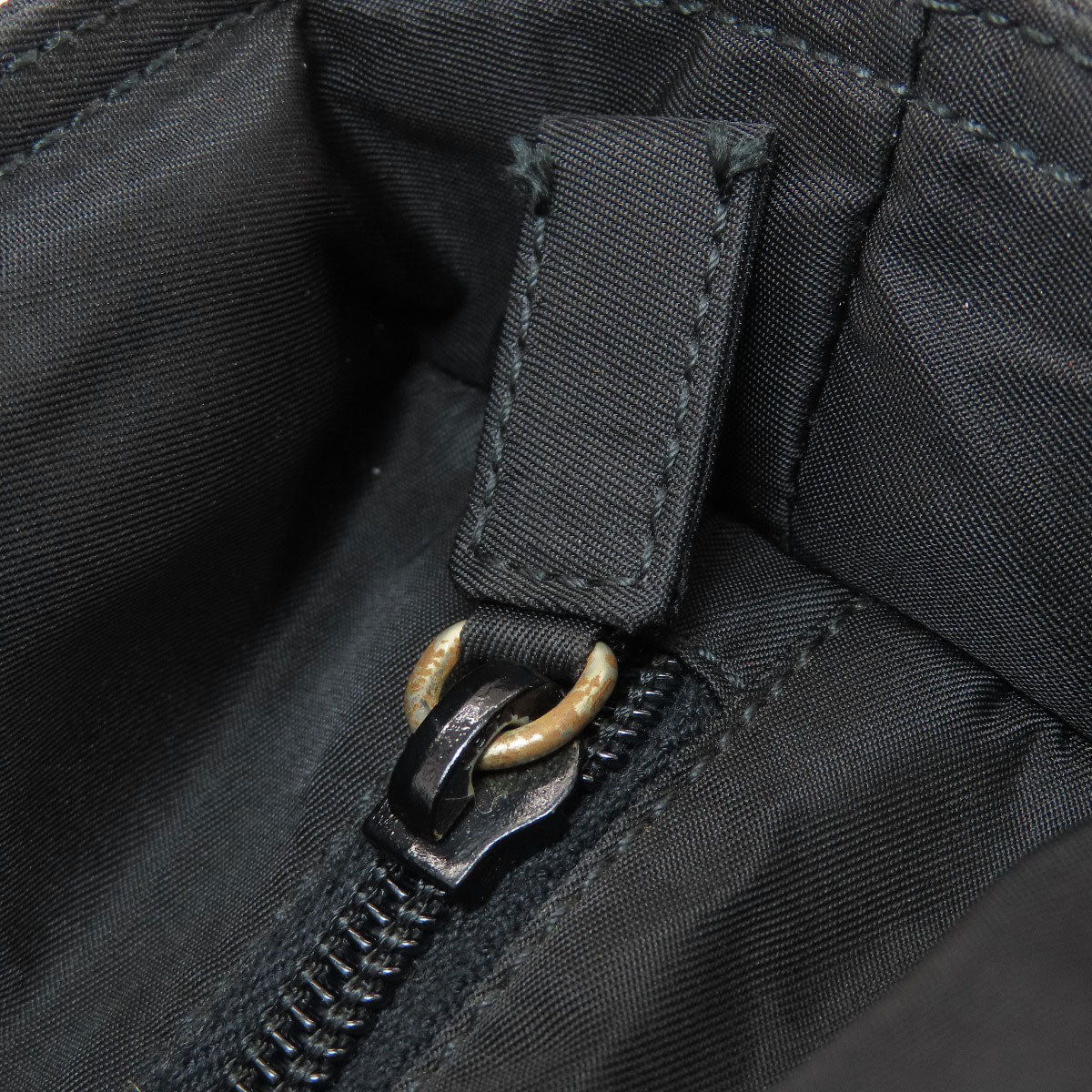 PRADA Logo Hardware Tote Bag Nylon Ladies [Used]