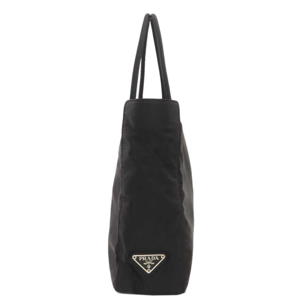 PRADA Logo Hardware Tote Bag Nylon Ladies [Used]