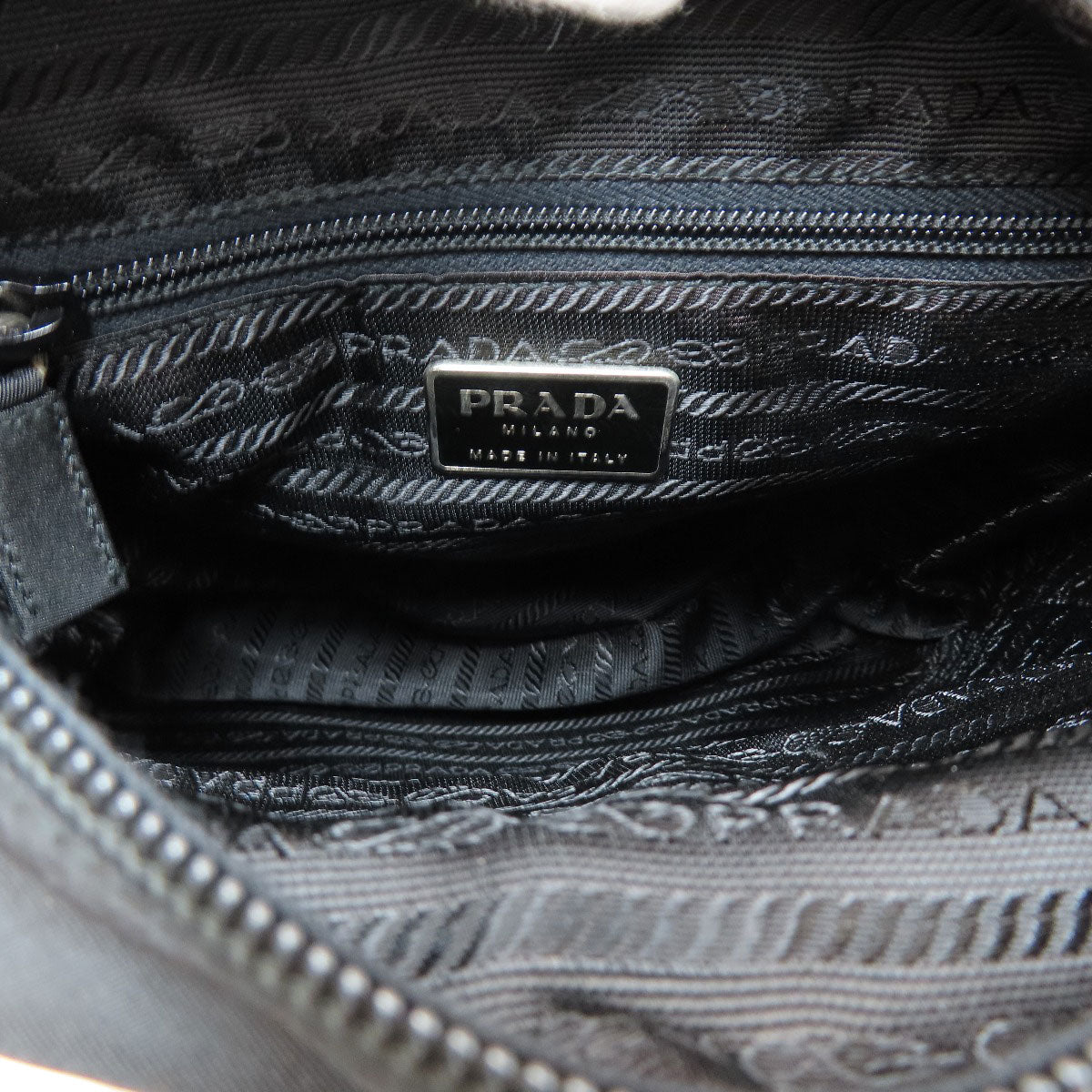 PRADA Logo Hardware Tote Bag Nylon Ladies [Used]