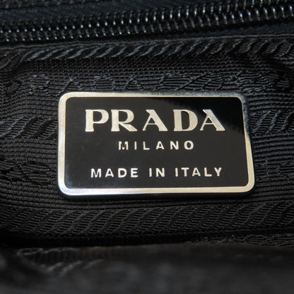 PRADA Logo Hardware Tote Bag Nylon Ladies [Used]