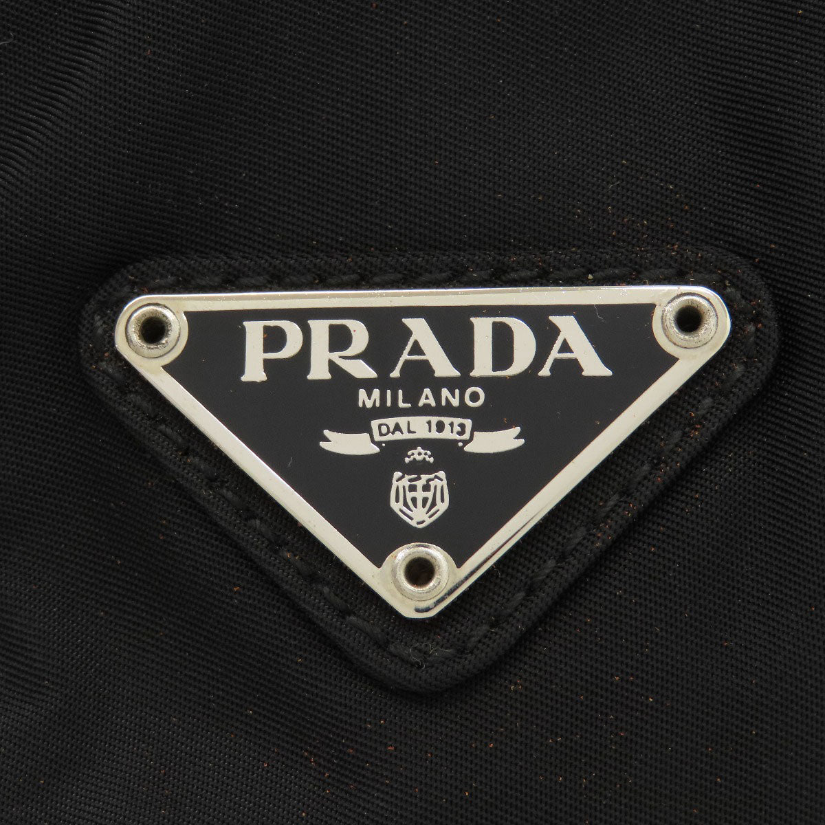 PRADA Logo Hardware Tote Bag Nylon Ladies [Used]