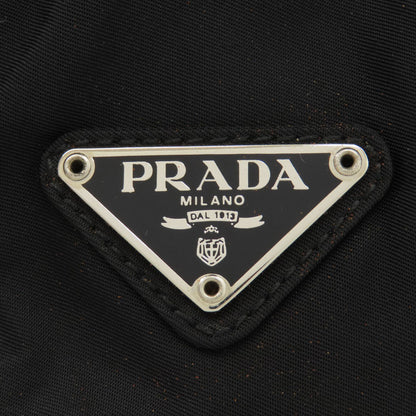 PRADA Logo Hardware Tote Bag Nylon Ladies [Used]
