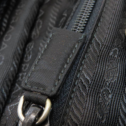 PRADA Logo Hardware Tote Bag Nylon Ladies [Used]