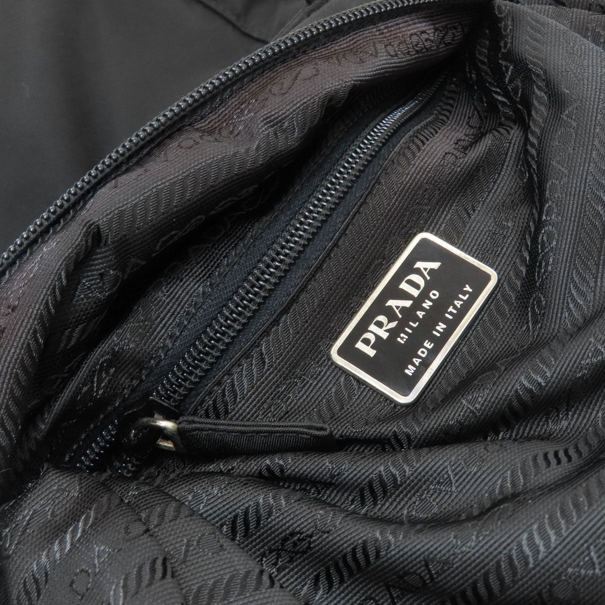 PRADA Logo Hardware Tote Bag Nylon Ladies [Used]