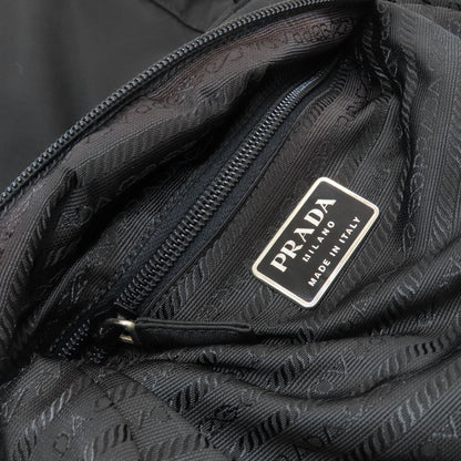 PRADA Logo Hardware Tote Bag Nylon Ladies [Used]