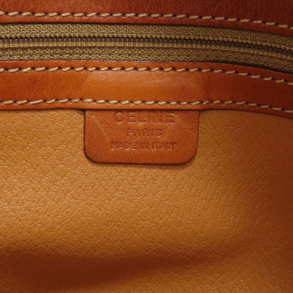 CELINE Macadam pattern Triomphe Handbag PVC Ladies [Used]