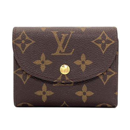 LOUIS VUITTON M60253 Portefeiulle Helene Bifold Wallet with Coin Pocket Monogram canvas Ladies [Used]