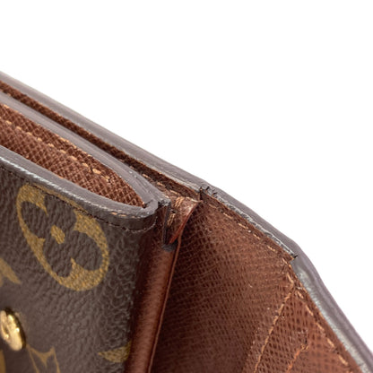 LOUIS VUITTON M60253 Portefeiulle Helene Bifold Wallet with Coin Pocket Monogram canvas Ladies [Used]