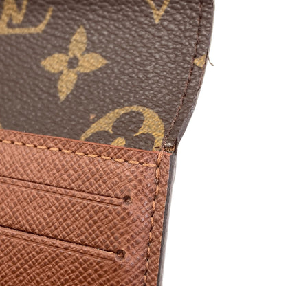 LOUIS VUITTON M60253 Portefeiulle Helene Bifold Wallet with Coin Pocket Monogram canvas Ladies [Used]