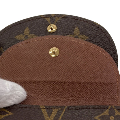 LOUIS VUITTON M60253 Portefeiulle Helene Bifold Wallet with Coin Pocket Monogram canvas Ladies [Used]