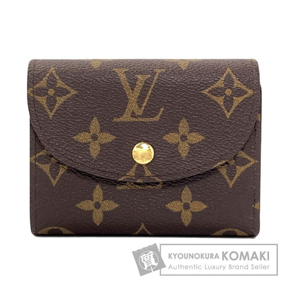 LOUIS VUITTON M60253 Portefeiulle Helene Bifold Wallet with Coin Pocket Monogram canvas Ladies [Used]
