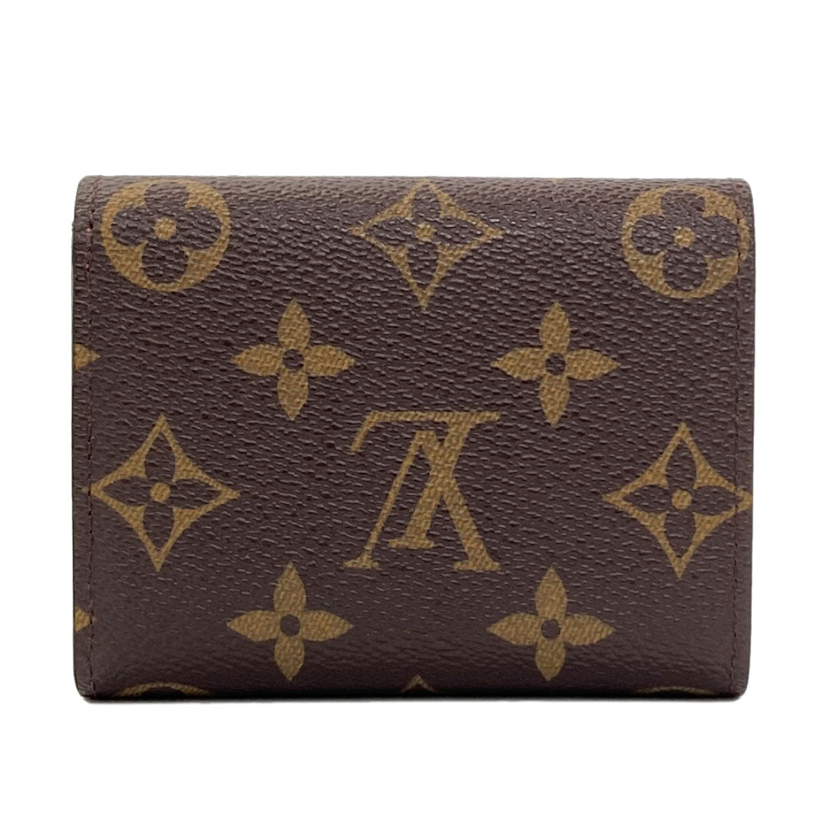 LOUIS VUITTON M60253 Portefeiulle Helene Bifold Wallet with Coin Pocket Monogram canvas Ladies [Used]