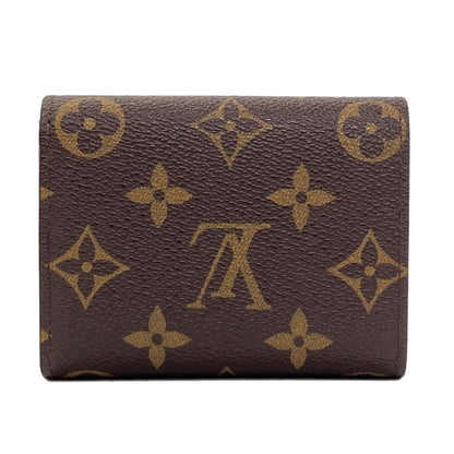 LOUIS VUITTON M60253 Portefeiulle Helene Bifold Wallet with Coin Pocket Monogram canvas Ladies [Used]