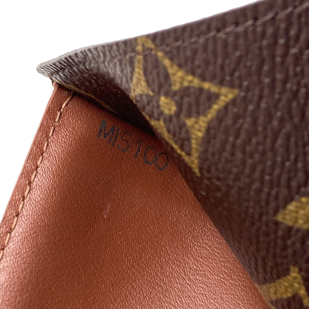 LOUIS VUITTON M60253 Portefeiulle Helene Bifold Wallet with Coin Pocket Monogram canvas Ladies [Used]