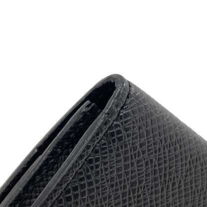 LOUIS VUITTON M64595 Anne Vert Cult De Visit Card Case Taiga Ladies [Used]