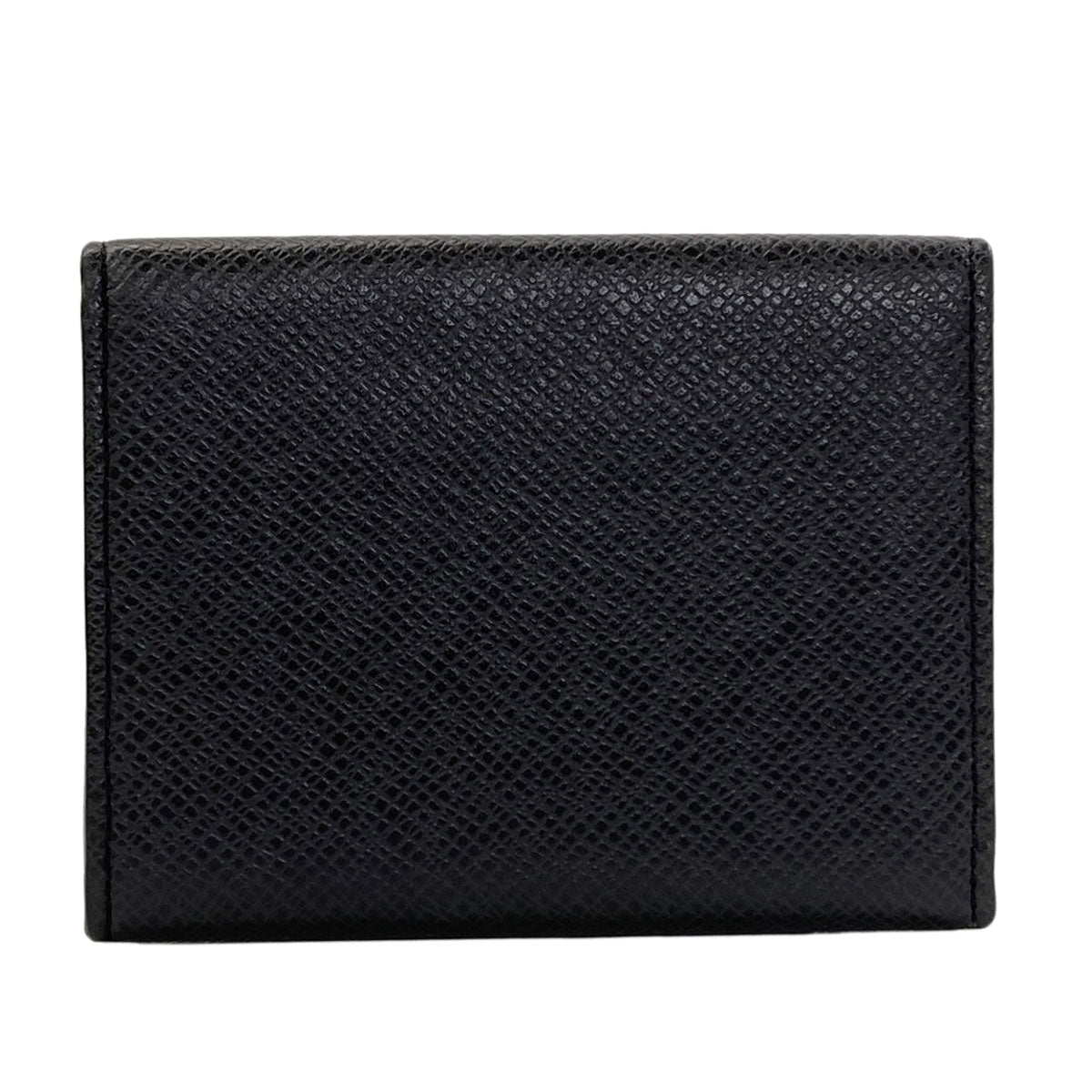 LOUIS VUITTON M64595 Anne Vert Cult De Visit Card Case Taiga Ladies [Used]