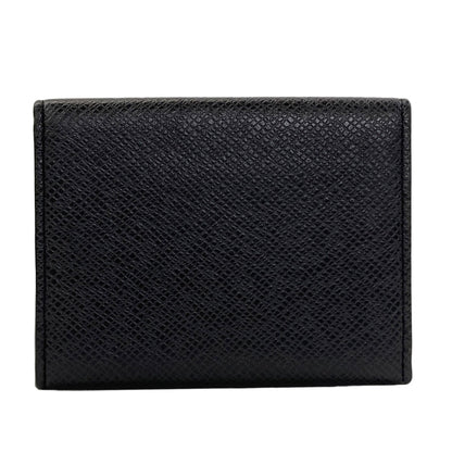 LOUIS VUITTON M64595 Anne Vert Cult De Visit Card Case Taiga Ladies [Used]