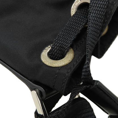 PRADA Logo Hardware Shoulder Bag Nylon Ladies [Used]