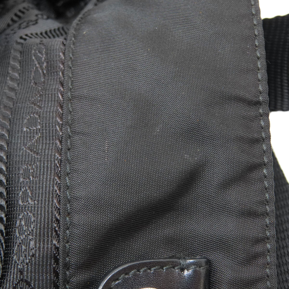 PRADA Logo Hardware Shoulder Bag Nylon Ladies [Used]
