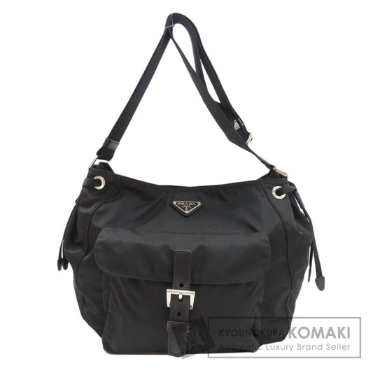 PRADA Logo Hardware Shoulder Bag Nylon Ladies [Used]