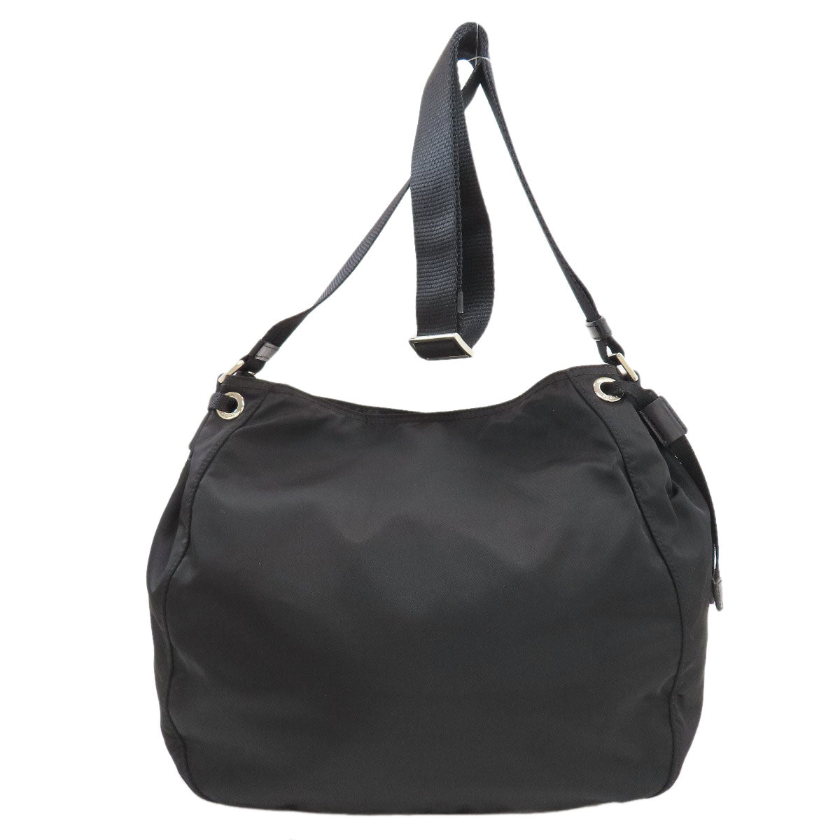 PRADA Logo Hardware Shoulder Bag Nylon Ladies [Used]