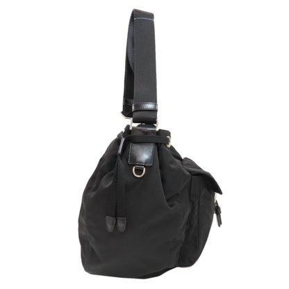 PRADA Logo Hardware Shoulder Bag Nylon Ladies [Used]