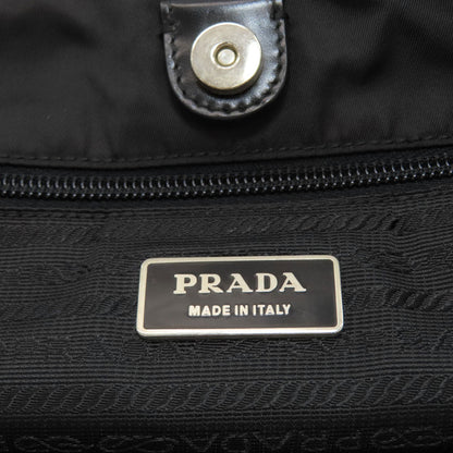 PRADA Logo Hardware Shoulder Bag Nylon Ladies [Used]