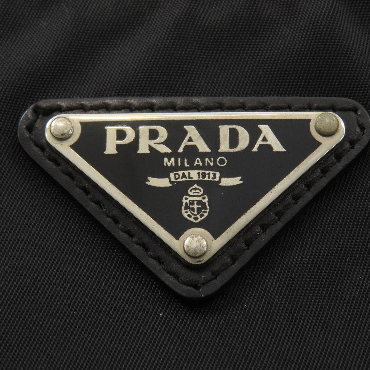 PRADA Logo Hardware Shoulder Bag Nylon Ladies [Used]