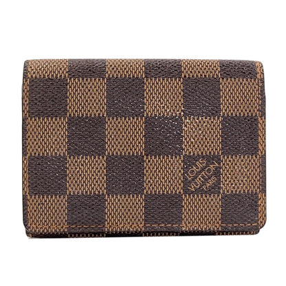 LOUIS VUITTON N62920 Annevelt Cult de Visit Card Case Damier canvas Ladies [Used]