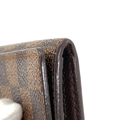 LOUIS VUITTON N62920 Annevelt Cult de Visit Card Case Damier canvas Ladies [Used]